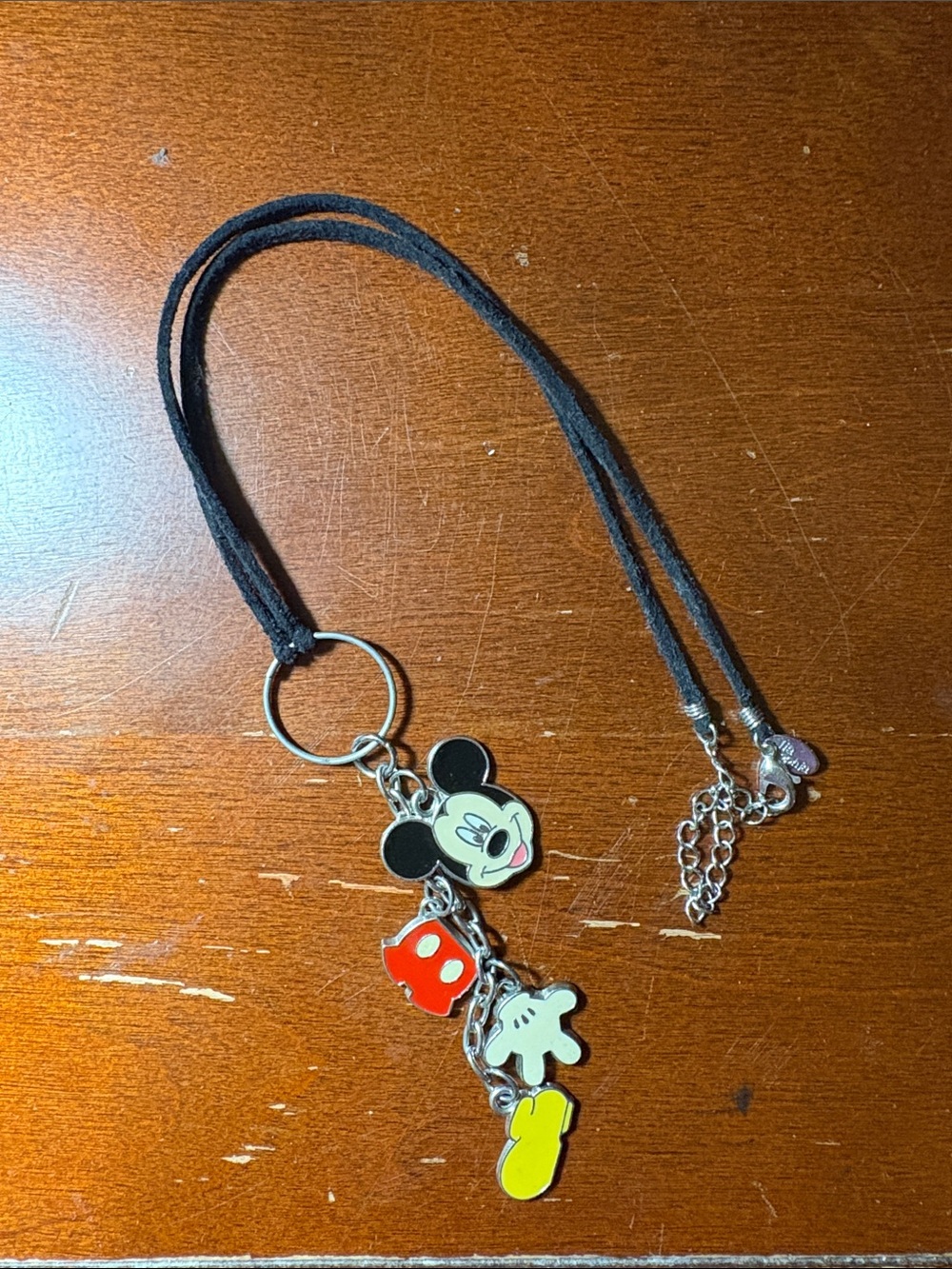 Mickey Mouse Charm Necklace